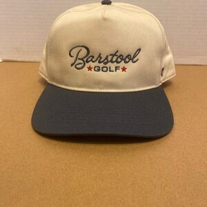 Barstool golf SnapBack cap
